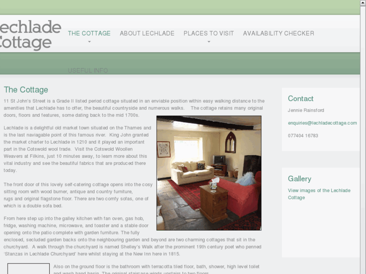 www.lechladecottage.com