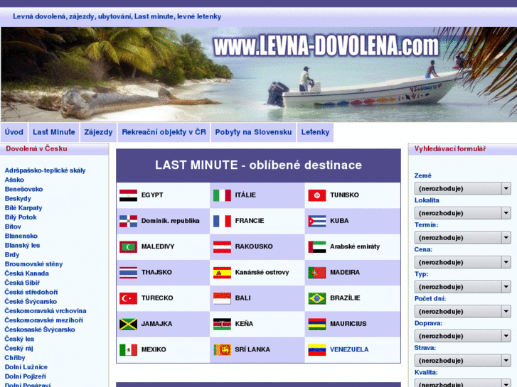 www.levna-dovolena.com