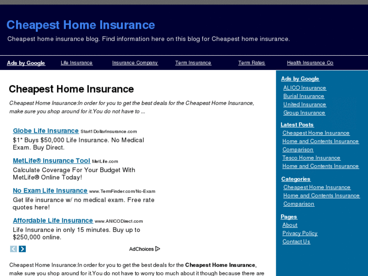 www.lifehomeinsurance.com