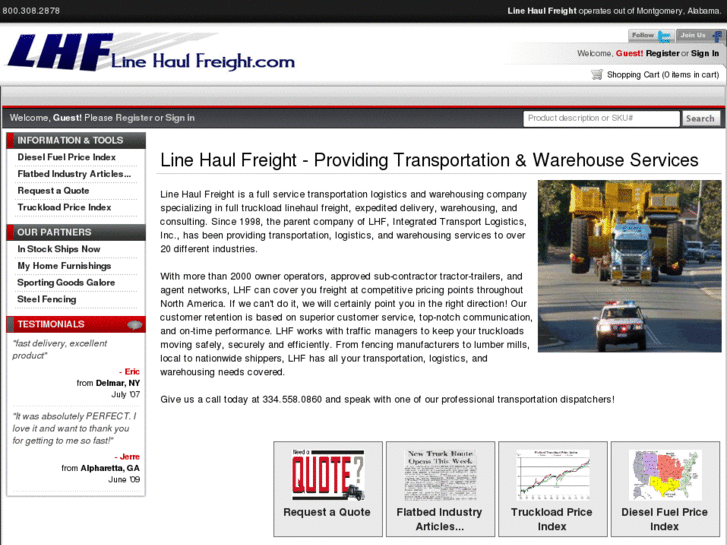 www.linehaulfreight.com