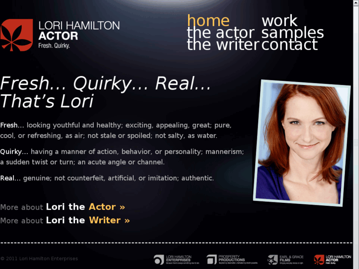 www.lorihamiltonactor.com