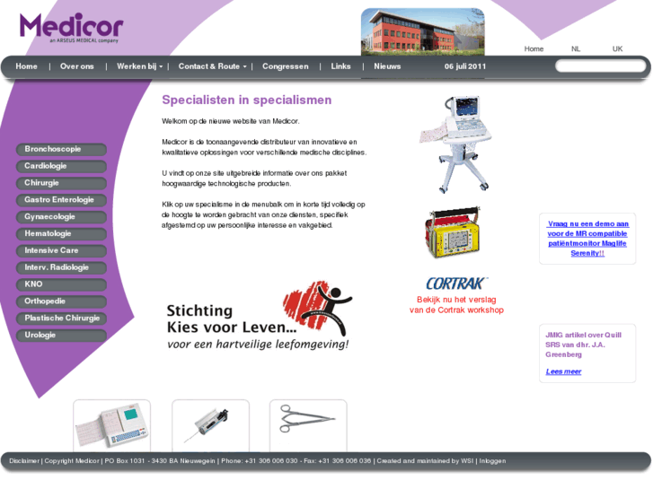 www.medicor.nl