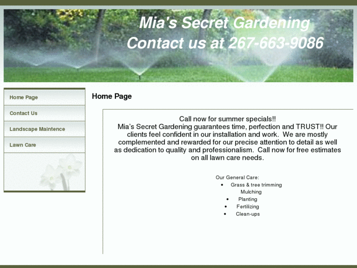 www.miasecretgardening.com