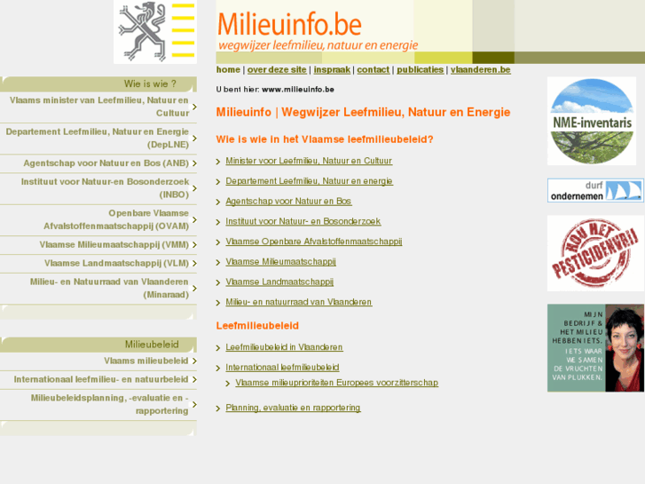 www.milieuinfo.be