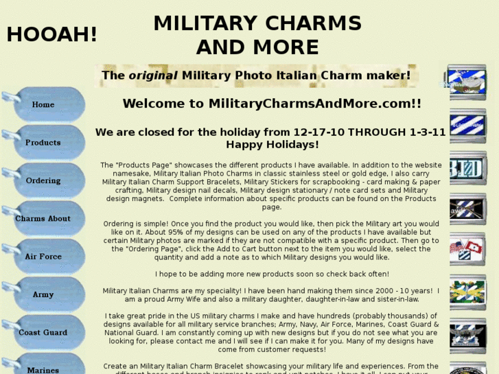 www.militarycharmsandmore.com