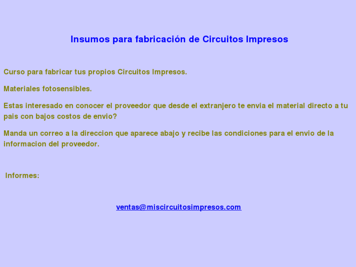 www.miscircuitosimpresos.com