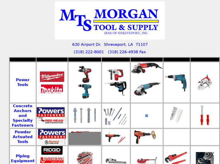 www.morgantoolandsupply.com