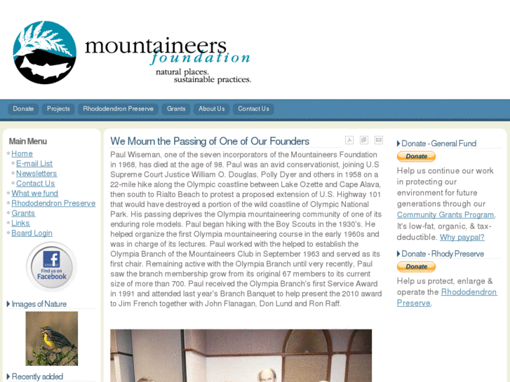 www.mountaineersfoundation.org