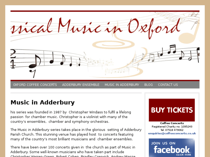 www.musicinadderbury.co.uk