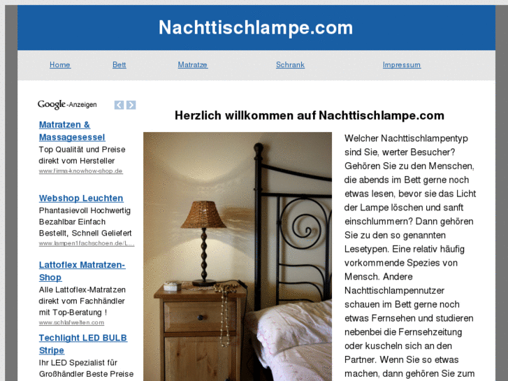 www.nachttischlampe.com