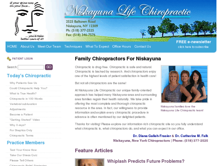 www.niskayunachiropractic.com