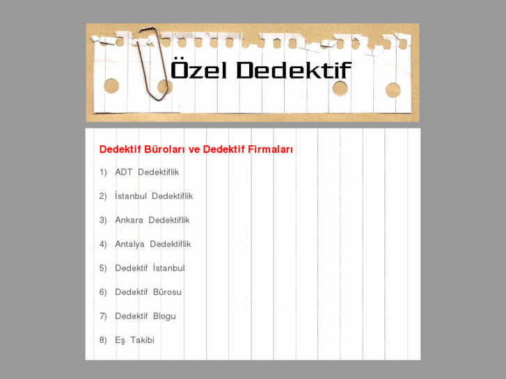 www.ozeldedektiflik.org