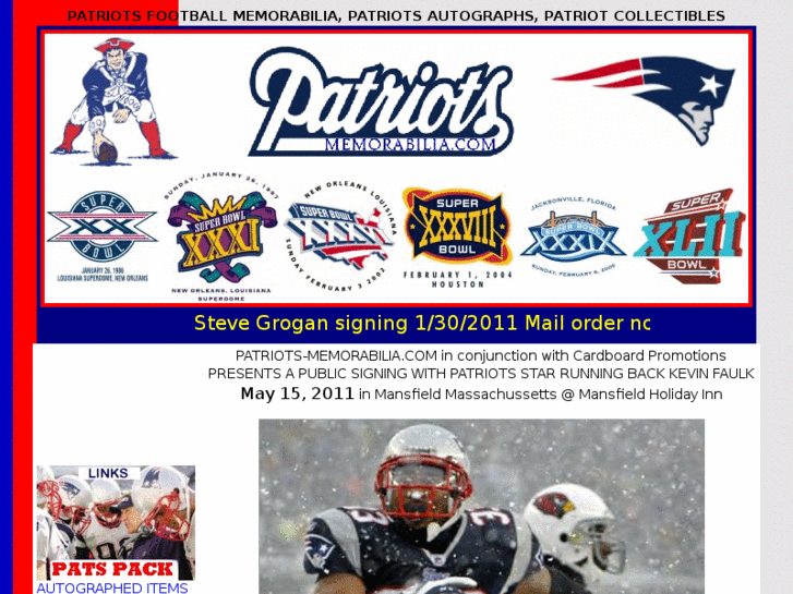 www.patriots-memorabilia.com