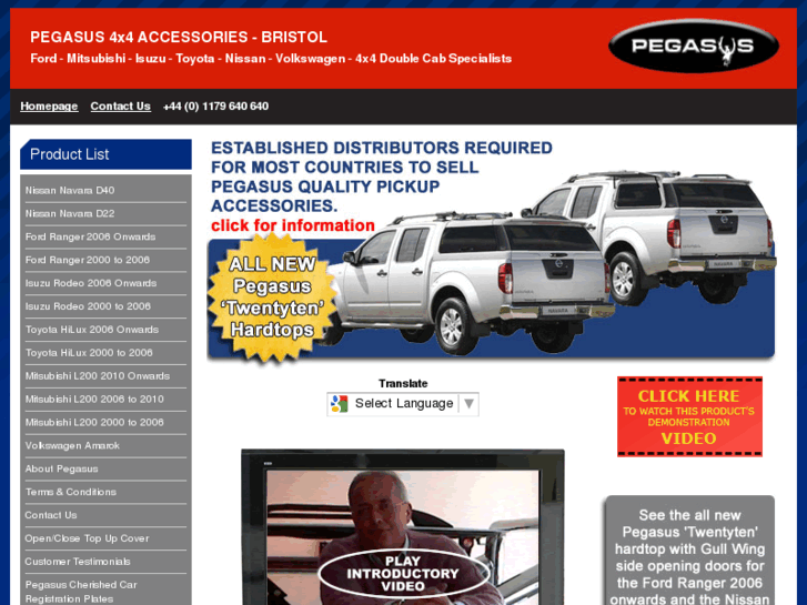 www.pegasus4x4.com