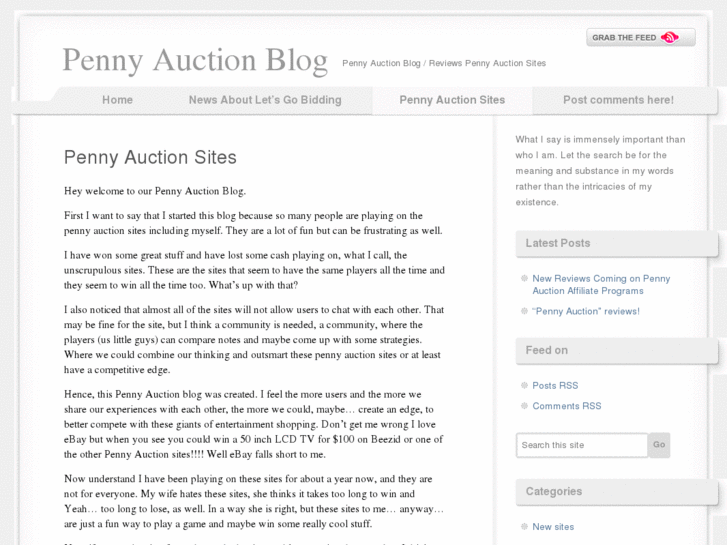 www.pennyauctionblog.net