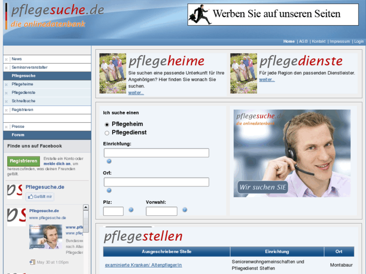 www.pflegesuche.de