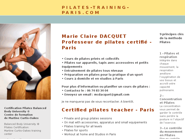 www.pilates-training-paris.com