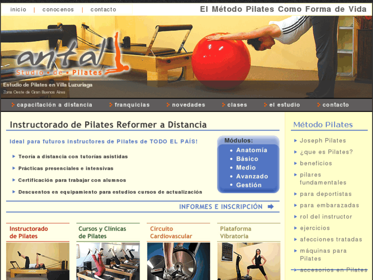 www.pilatesantal.com.ar