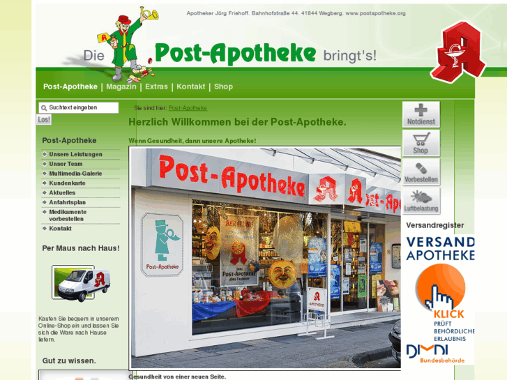 www.postapotheke.org