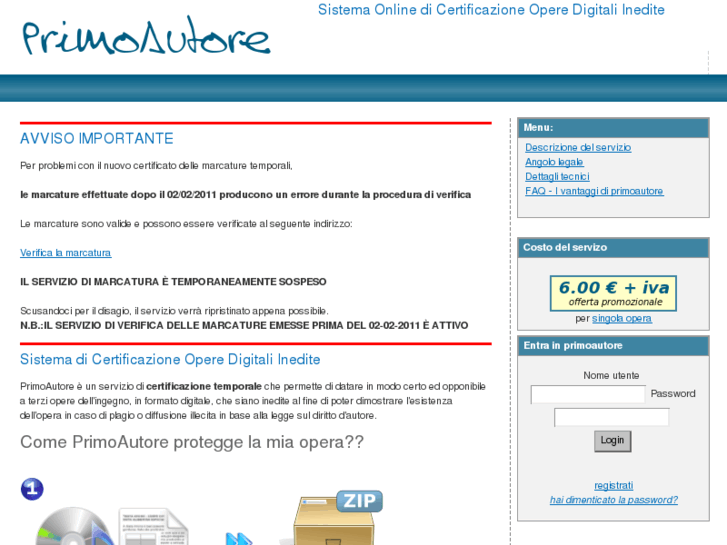 www.primoautore.it