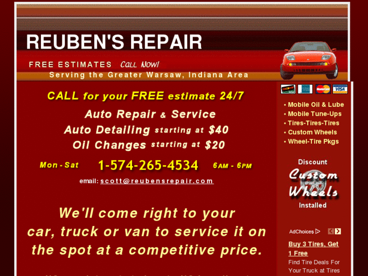 www.reubensrepair.com