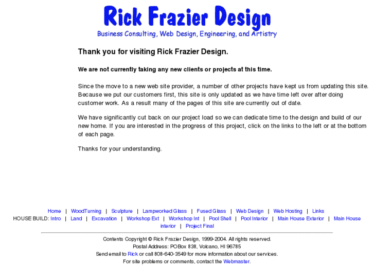 www.rickfrazier.com