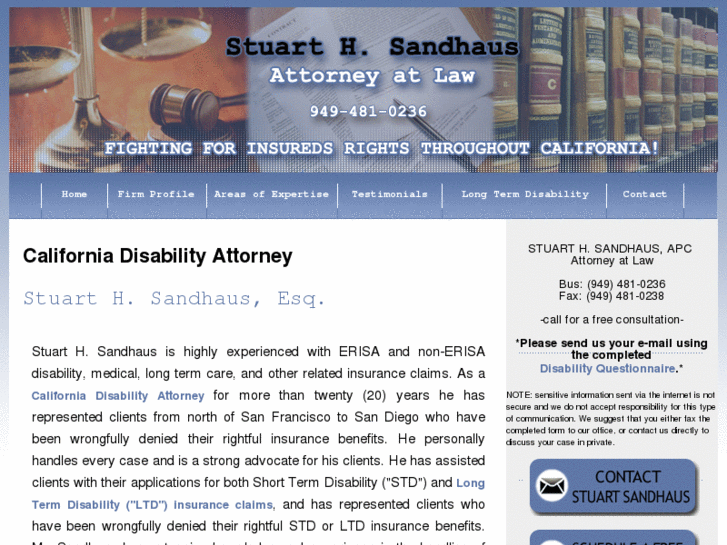 www.sandhaus4law.com