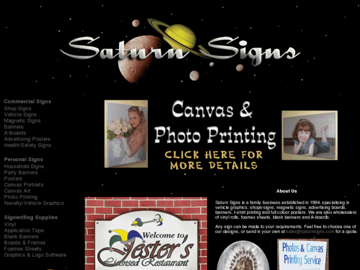 www.saturnsigns.com