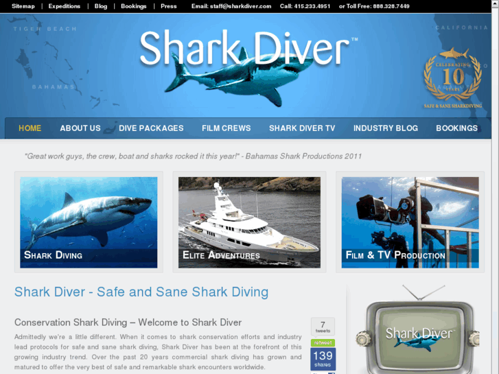 www.sharkdiver.com