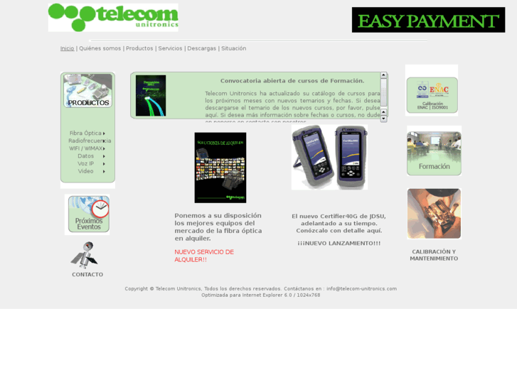 www.telecom-unitronics.es