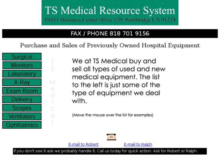 www.tsmedical.com