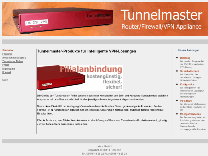 www.tunnelmaster.net