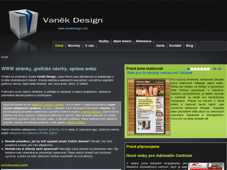 www.vanekdesign.com