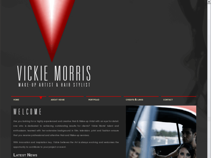 www.vickie-morris.com