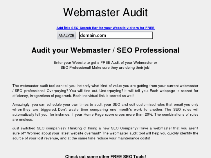 www.webmasteraudit.com