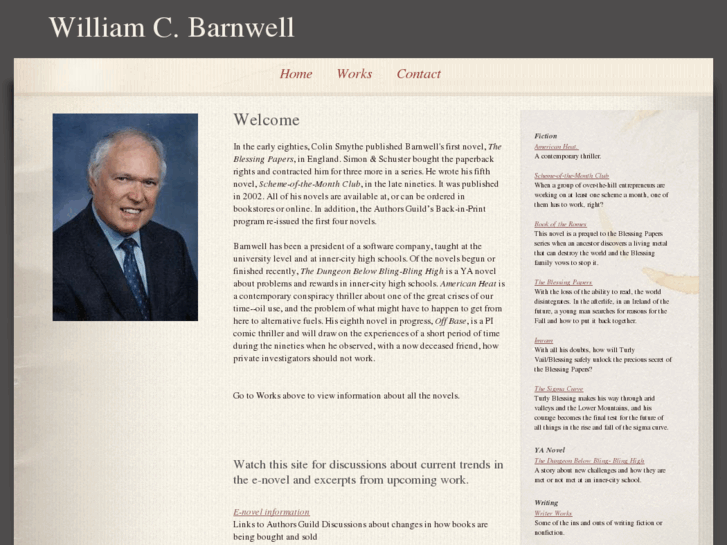 www.williambarnwell.net