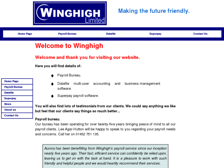 www.winghigh.co.uk