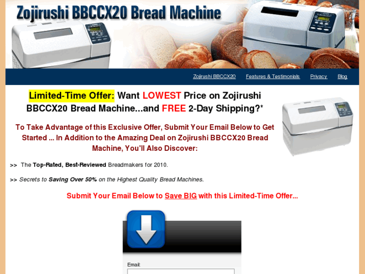 www.zojirushibbccx20breadmachine.org