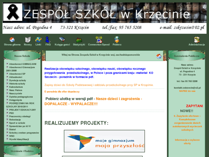www.zskrzecin.eu