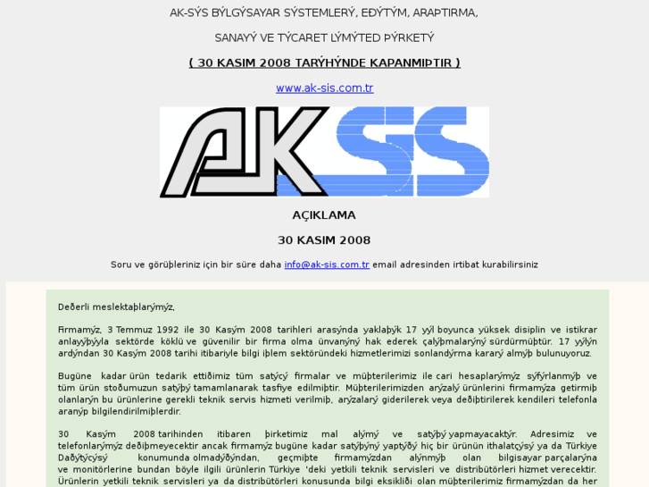 www.ak-sis.net