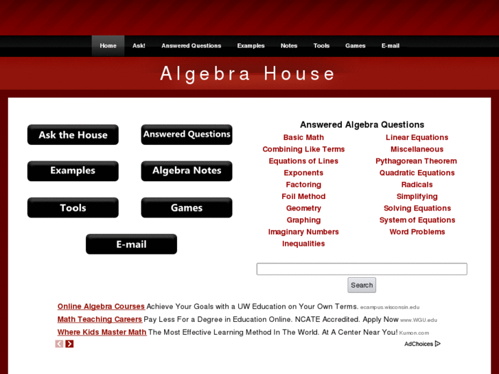 www.algebrahouse.com