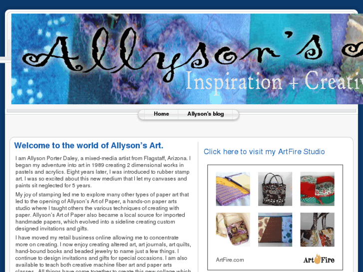 www.allysonsart.com