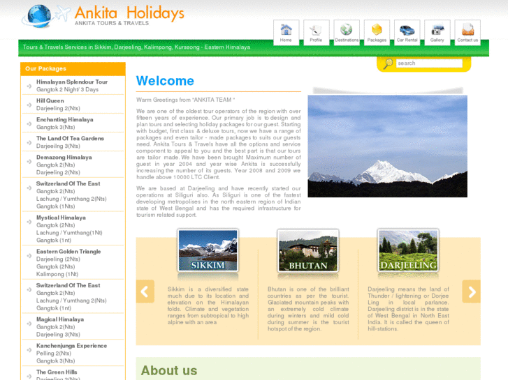 www.ankitatoursdarjeeling.com