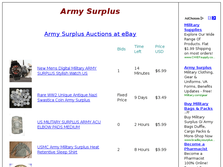 www.armysurplus.biz