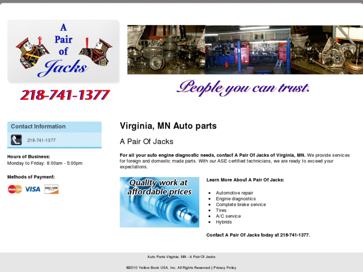 www.autorepairofjacks.com