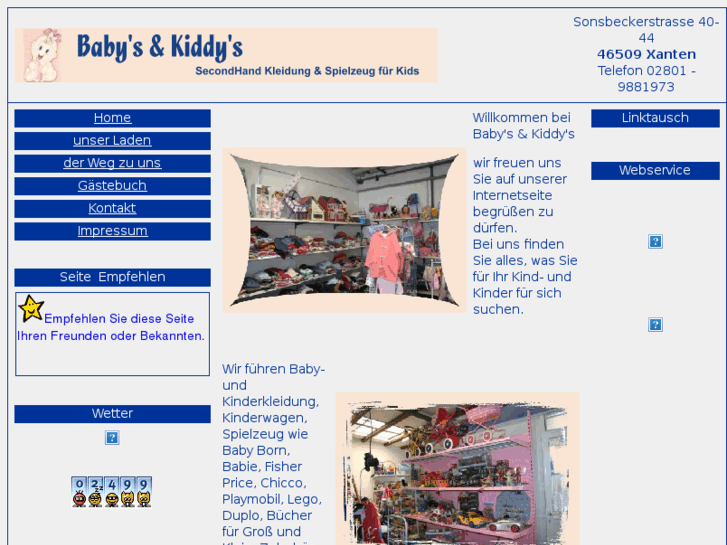 www.babys-kiddys.de