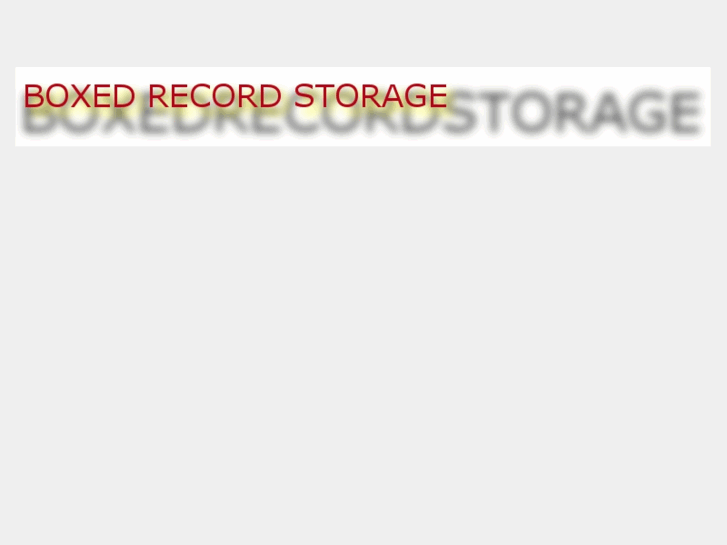 www.boxedrecordstorage.com