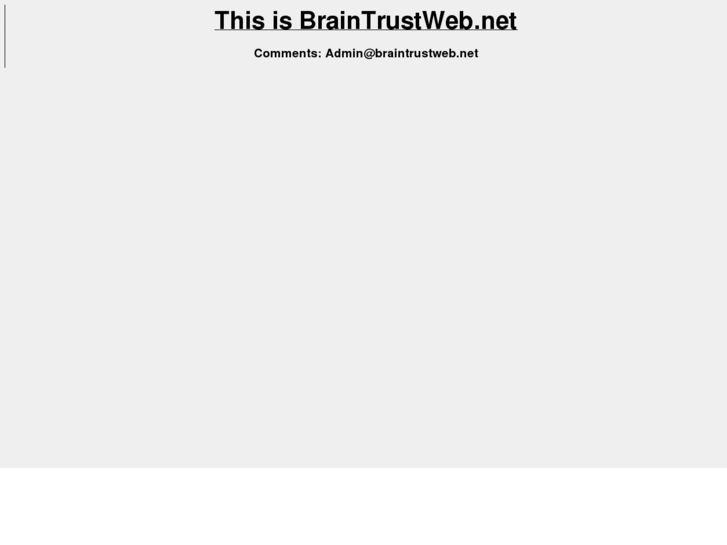 www.braintrustweb.net