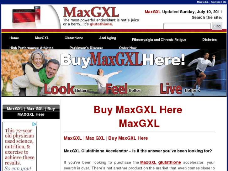 www.buymaxgxlhere.com