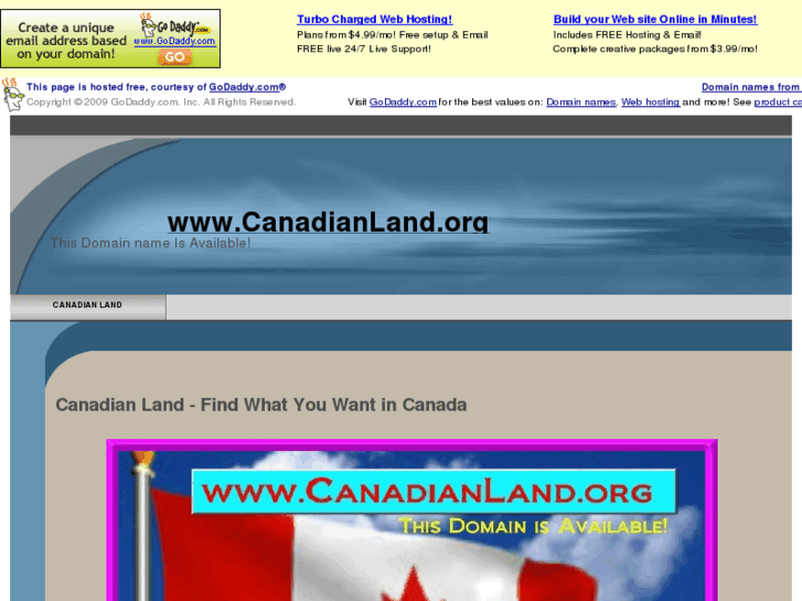 www.canadianland.org